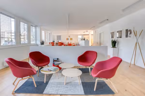 1 Person Coworking Desk