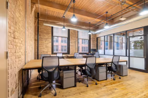 1 Person Coworking Desk