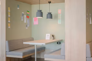 1 Person Private Office