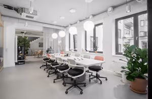 5 Person Private Office