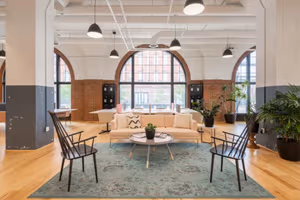 2 Person Private Office