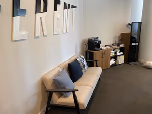 3 Person Coworking Desk