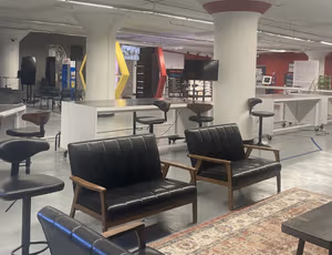 1 Person Coworking Desk