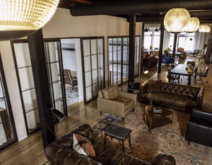 4 Person Coworking Desk