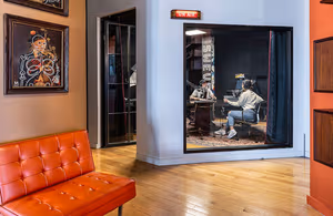 1 Person Coworking Desk