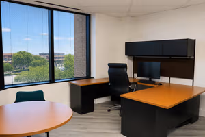 1 Person Private Office