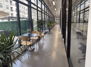 25 Person Private Office