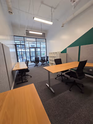 3 Person Private Office