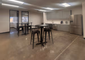 1 Person Private Office
