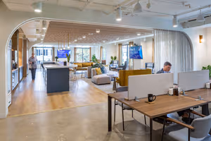 4 Person Private Office