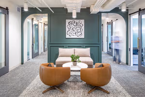 3 Person Private Office