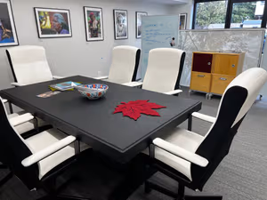 6 Person Coworking Desk