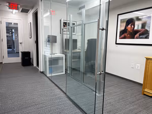 2 Person Coworking Desk