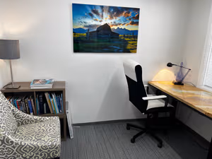 1 Person Coworking Desk