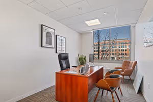 2 Person Coworking Desk