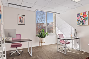 1 Person Coworking Desk