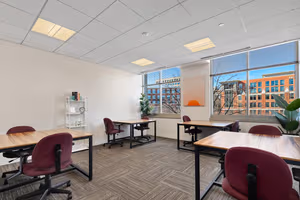 5 Person Coworking Desk
