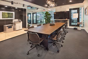 3 Person Private Office
