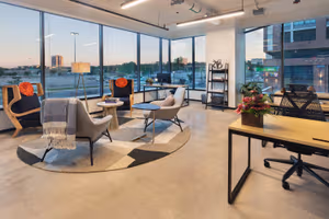 2 Person Private Office