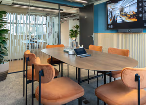 8 Person Private Office