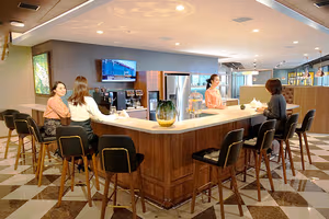 3 Person Coworking Desk