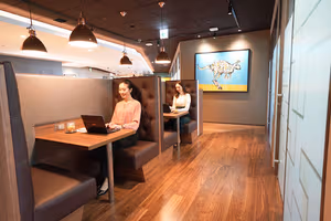 2 Person Coworking Desk