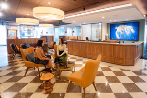 4 Person Coworking Desk