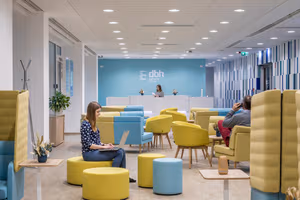 7 Person Private Office