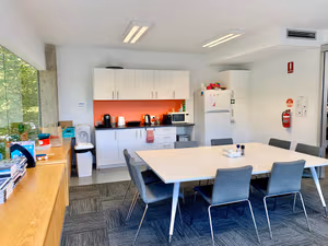 1 Person Coworking Desk