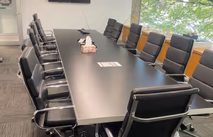 4 Person Coworking Desk
