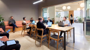 2 Person Coworking Desk