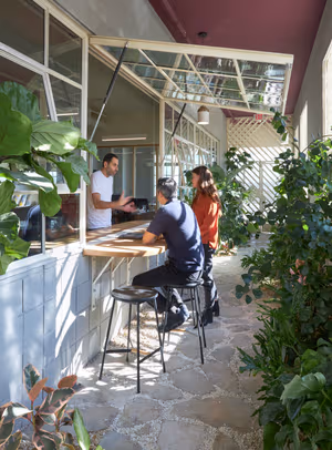 1 Person Coworking Desk
