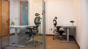 1 Person Coworking Desk