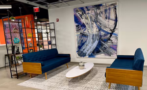 1 Person Coworking Desk