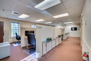 1 Person Private Office