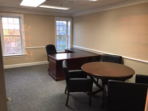 3 Person Private Office