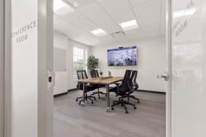 7 Person Coworking Desk