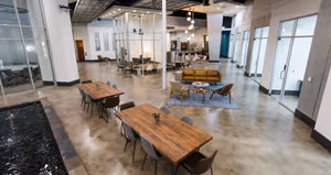 2 Person Coworking Desk