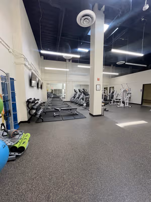 1 Person Coworking Desk