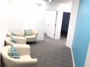 4 Person Coworking Desk