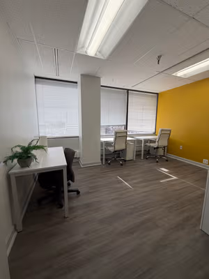 1 Person Coworking Desk