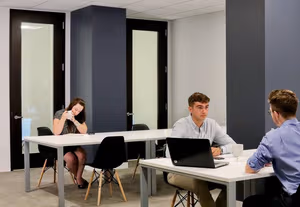 1 Person Coworking Desk