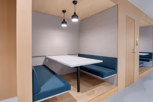 3 Person Private Office