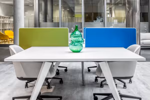1 Person Coworking Desk