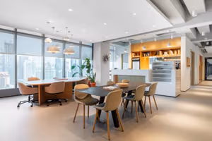 40 Person Private Office