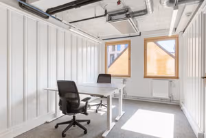 3 Person Private Office