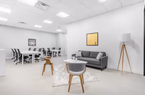 1 Person Coworking Desk