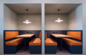 1 Person Coworking Desk