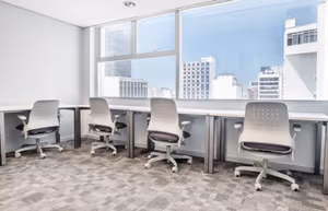 3 Person Private Office