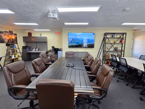 4 Person Private Office